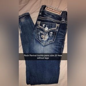 Rock Revival Jeans size 25 New without tags